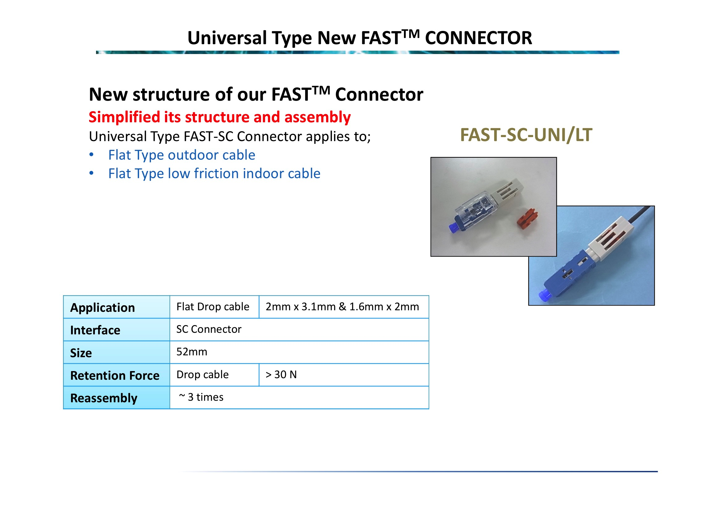 Fast-Connector Fast-Connector